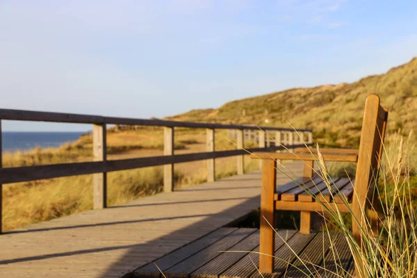 Hermosos Paisajes Sylt Alemania —  Fotos de Stock