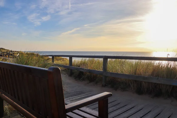 Prachtige Landschappen Van Sylt Duitsland — Stockfoto