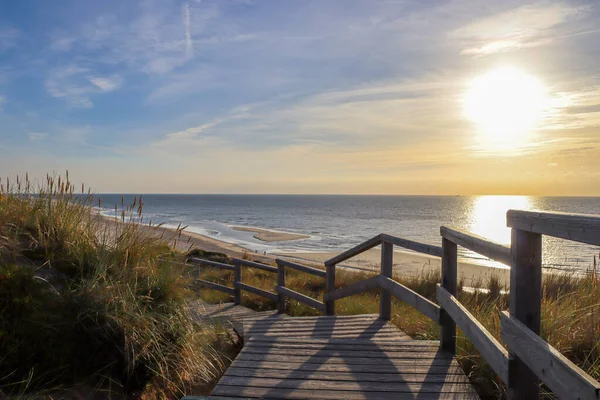 Krásné Krajiny Sylt Německu — Stock fotografie