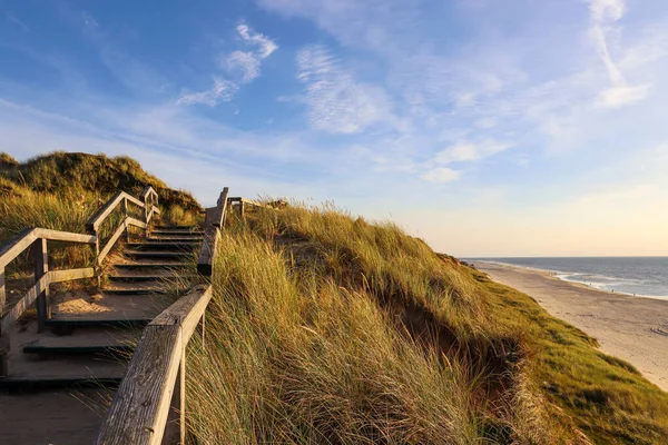 Lindas Paisagens Sylt Alemanha — Fotografia de Stock