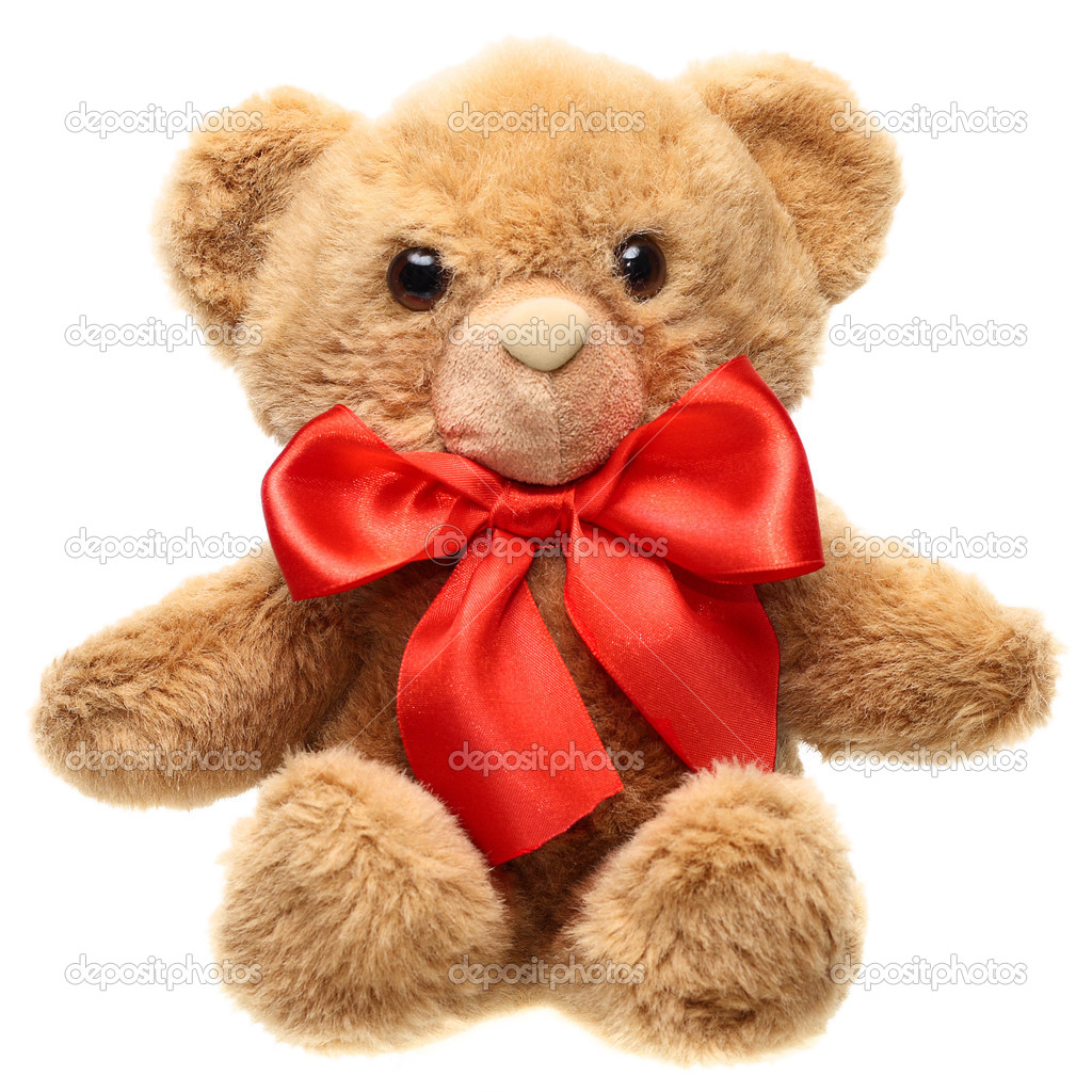 Image result for  teddy bear with orange bow