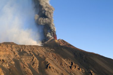 Etna kül