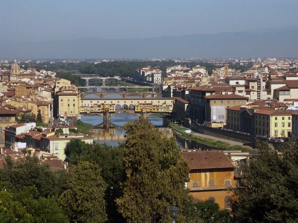 View of the river arno — Stock Photo, Image