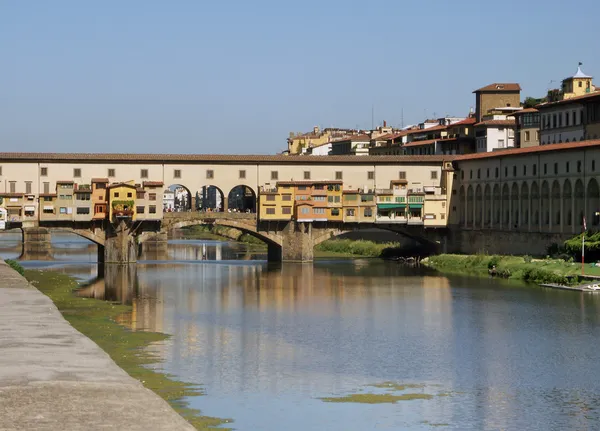 Florence old bridge — Stock Photo, Image
