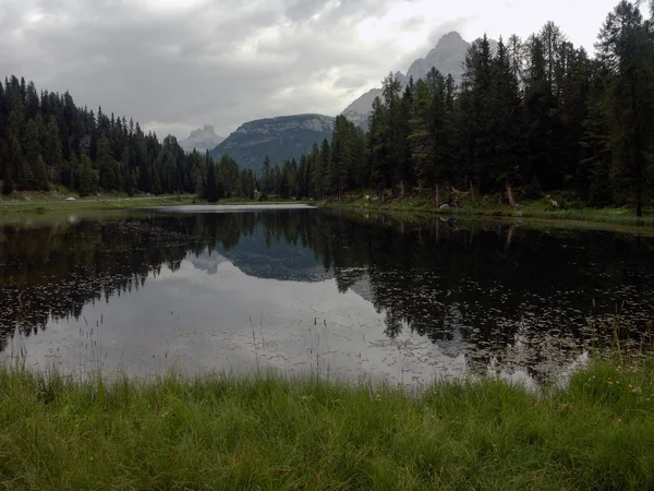 Reflections on the lake — Stockfoto