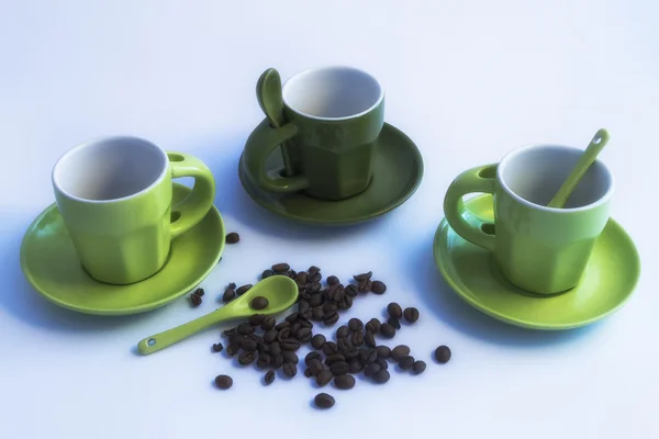 Kaffe färger — Stockfoto