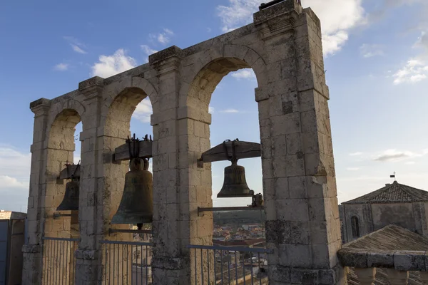 Campanile della Chiesa di San Carlo Borromeo — Foto Stock