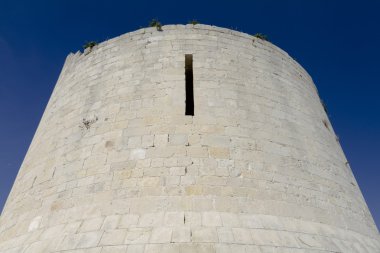 Kale eski noto Kulesi, (Sicilya)