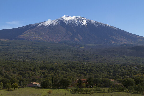 Mt. Etna west side