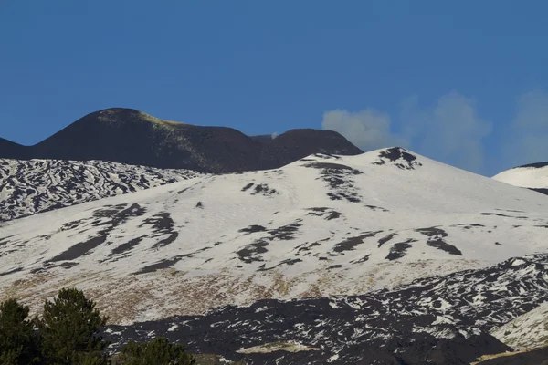 Top van de Etna — Stockfoto