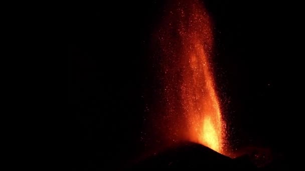 Lava jet — Stockvideo