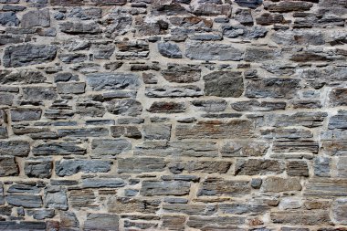 Eski taş duvar