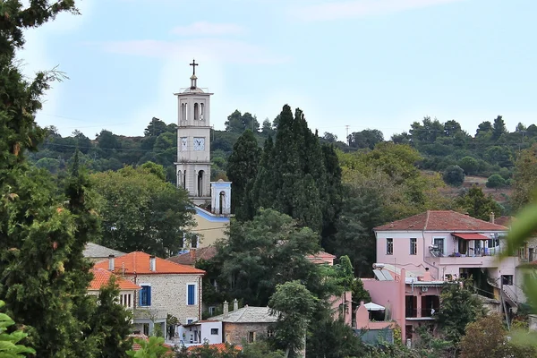 Vila de Lafkos — Fotografia de Stock