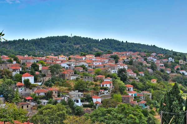 Villaggio di Lafkos — Foto Stock