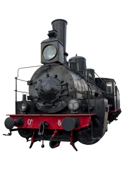 Vecchia locomotiva — Foto Stock