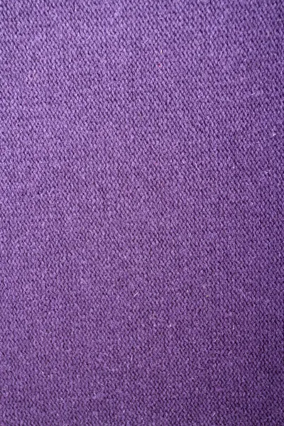 Grube wełniane tkaniny dzianiny fioletowy — Zdjęcie stockowe