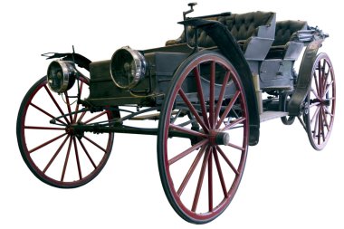 en eski eski model araba