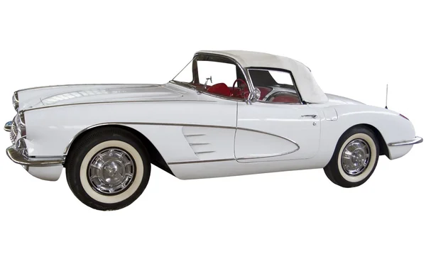 eski roadster Cabriolet profili
