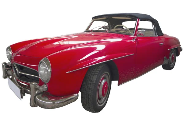 kırmızı spor roadster