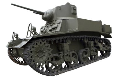 eski zeytin hafif tank