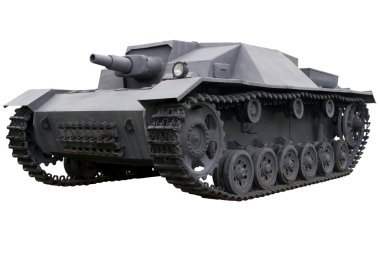 eski gri kundağı motorlu