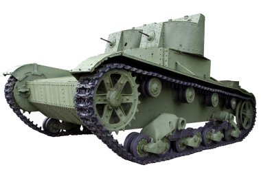 Çift taretli hafif tank