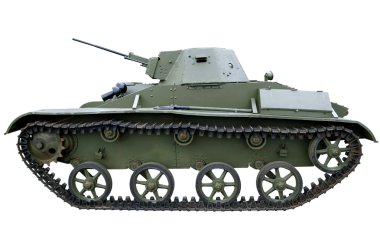 Profil sahibi eski hafif tank