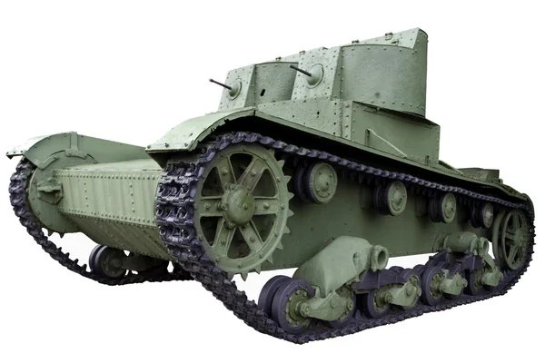 Çift taretli hafif tank — Stok fotoğraf