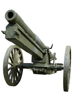 eski yeşil Sahra Topu