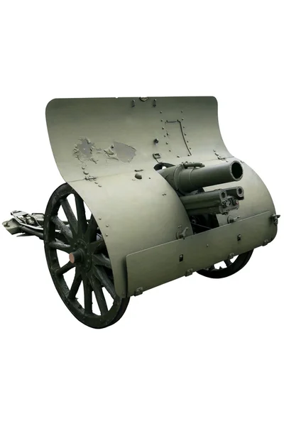 Old mountain gun — Stock Photo, Image