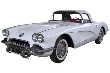 Beyaz roadster