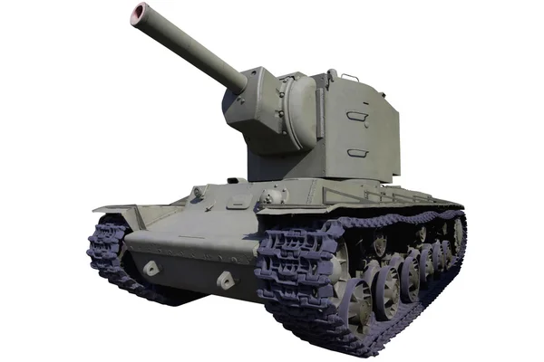 Old heavy assault tank — Stock Photo, Image