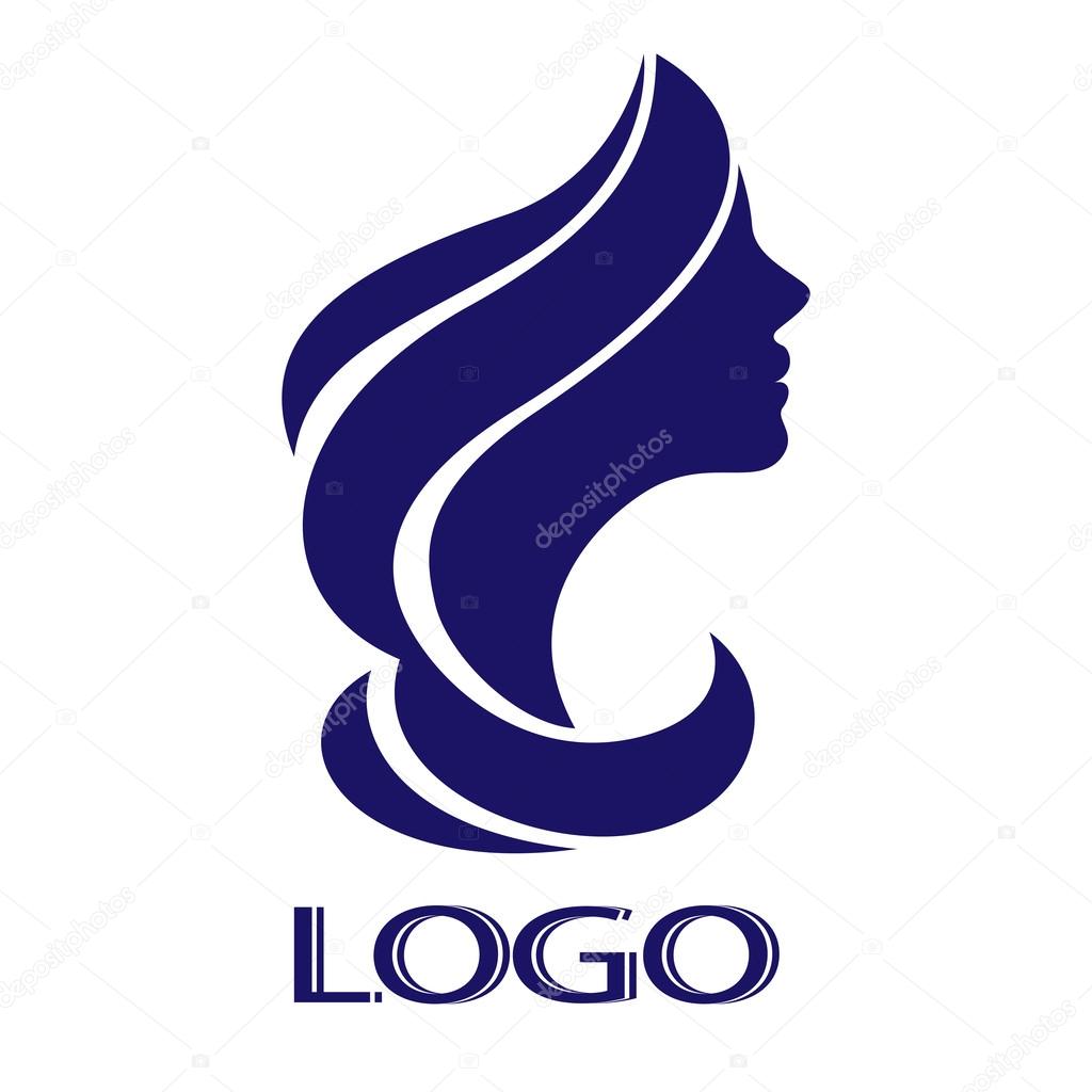 Vector girl for your logo