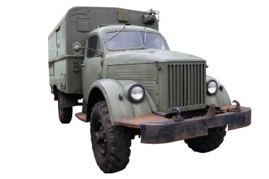 eski araba van