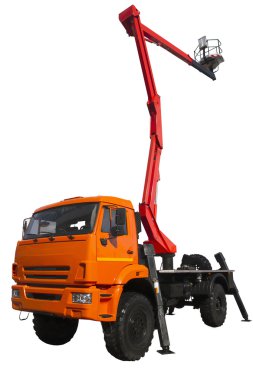 Modern kamyon kaldırma aygıt