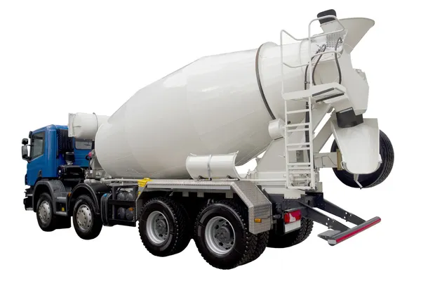 Modern truck mixer — Stock Photo, Image