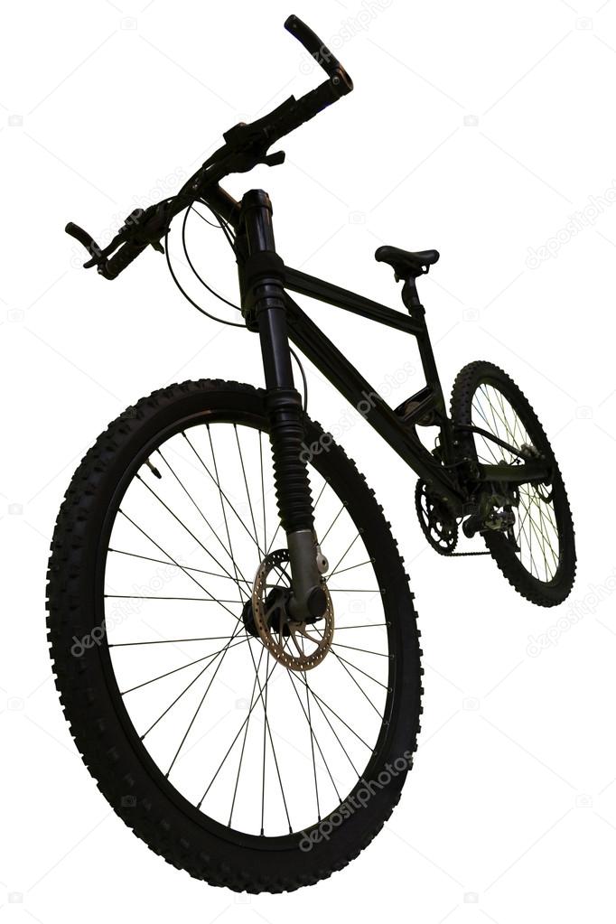 modern mountain bike