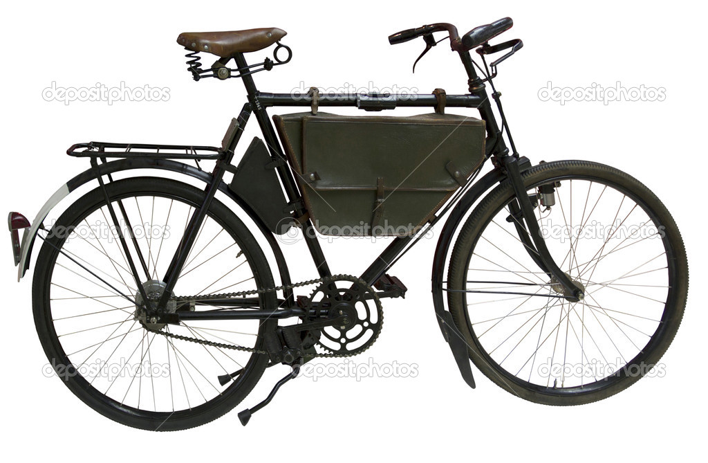 Swiss Army Ww2 Military Bicycle Old Military Bike — Stock Photo