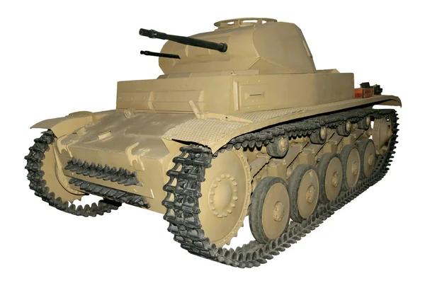Sarı hafif tank — Stok fotoğraf