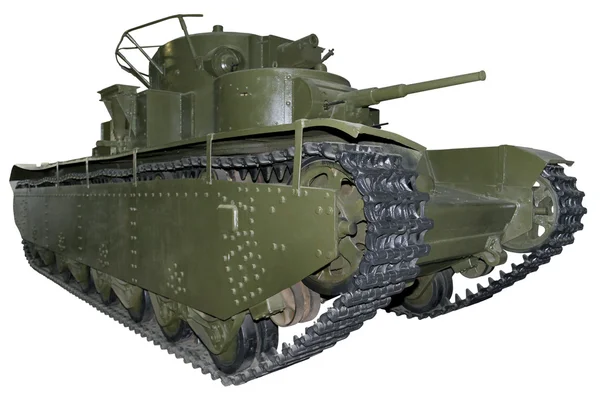 Těžký tank pět věž — Stock fotografie