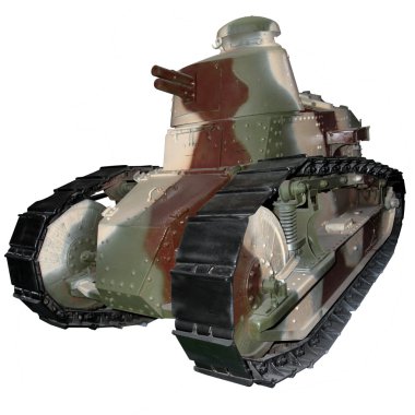 ilk hafif tank