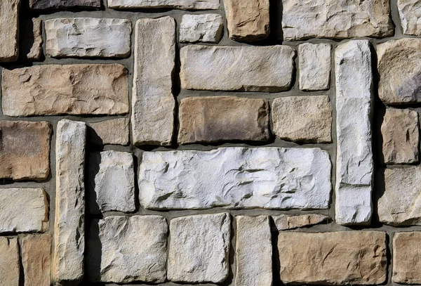 Wall of ashlar — Stock Photo, Image