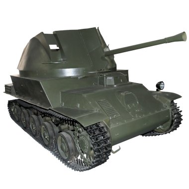 kendinden tahrikli tanksavar topu