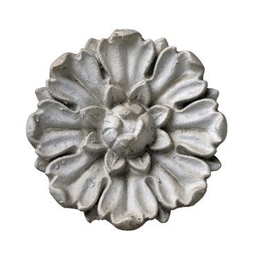 taş beyaz gül