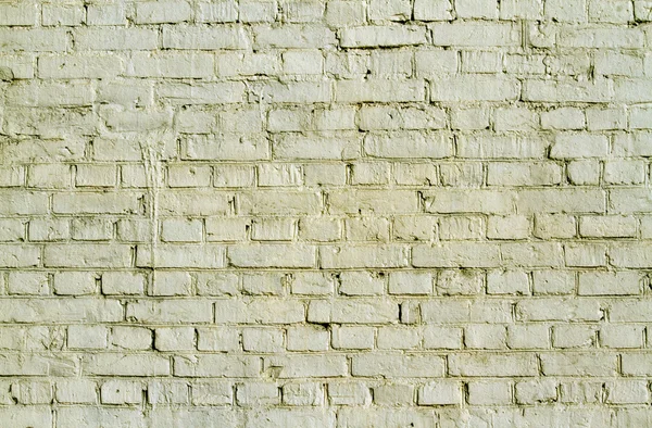 Old yellow brick wall — Stock Photo, Image