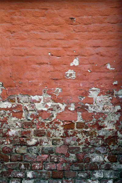 Old red brick wall — Stock Photo, Image