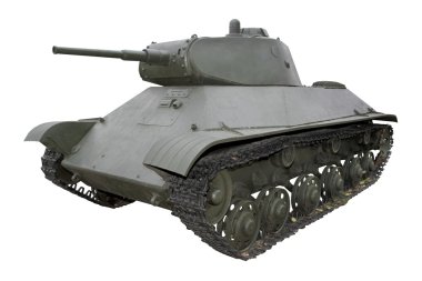 eski yeşil orta tank