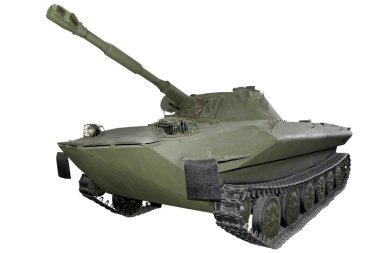 deneysel hafif amfibi tank
