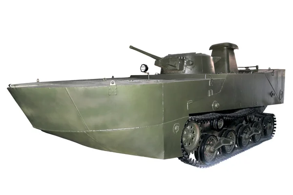 Original amphibischer Panzer — Stockfoto