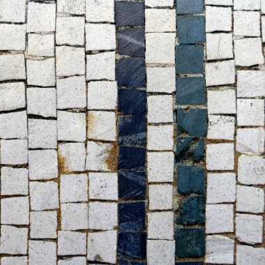 duvar karoları dekore edilmiş